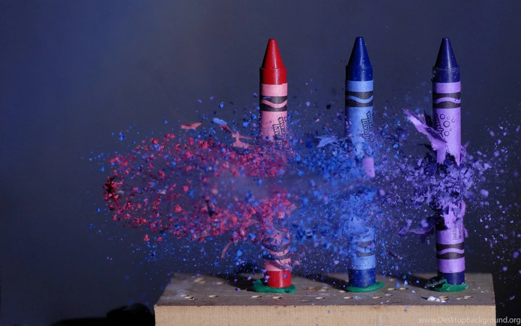 Bullet Through Crayons Google Skins, Bullet Through Crayons Google ...