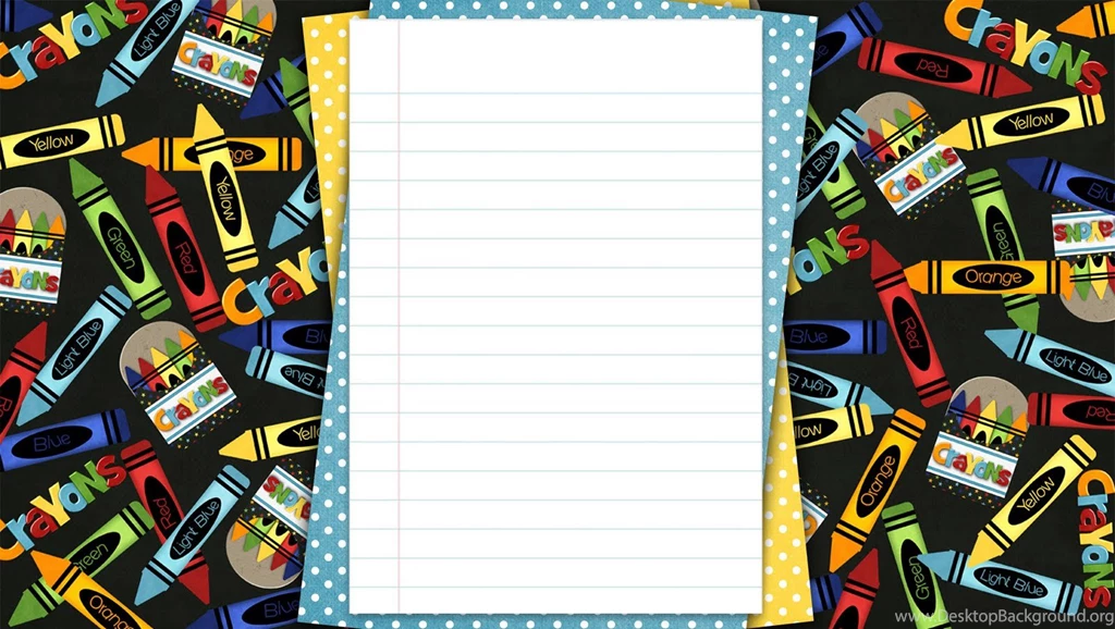 Blog Designs By Dani: Back 2 School Crayons