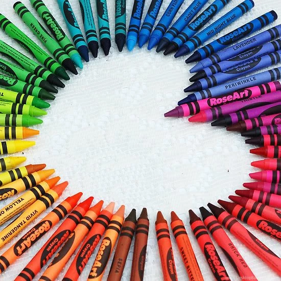 Crayons Graphics And Comments