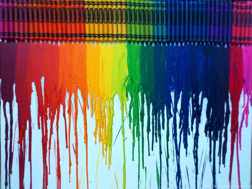 Fine Colors Desktop Backgrounds: Crayon HD