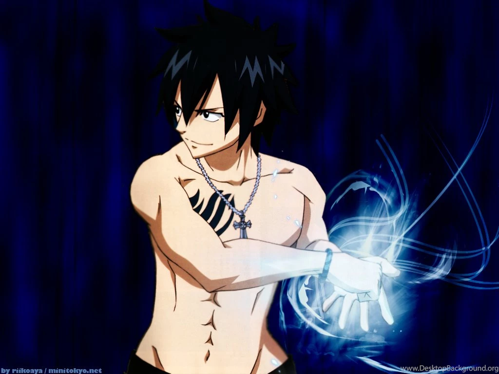 Wallpapers Category Nice: Fairy Tail: Gray Fullbuster   Gallery ...