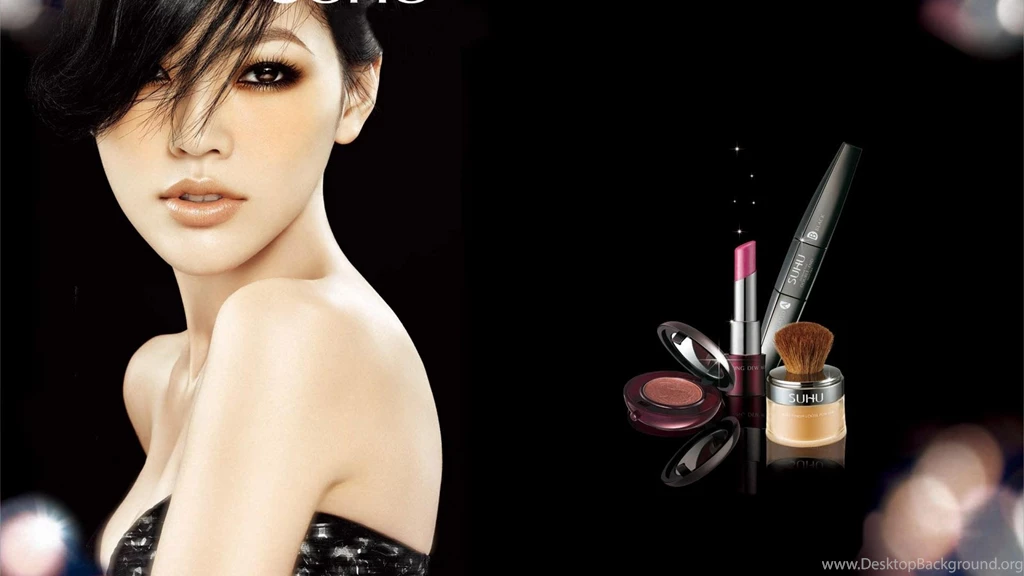 Download Wallpapers 2560x1440 Suhu, Girl, Cosmetics, Range Mac iMac ...