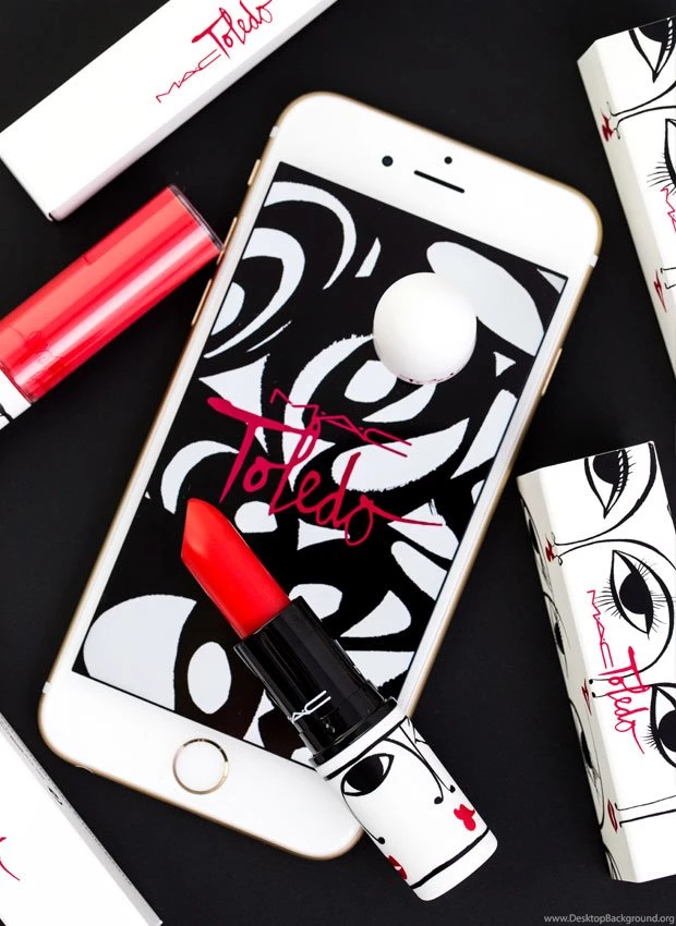 MAC Toledo Barbecue Matte Lipstick And Lipglass Swatches   VanityRouge