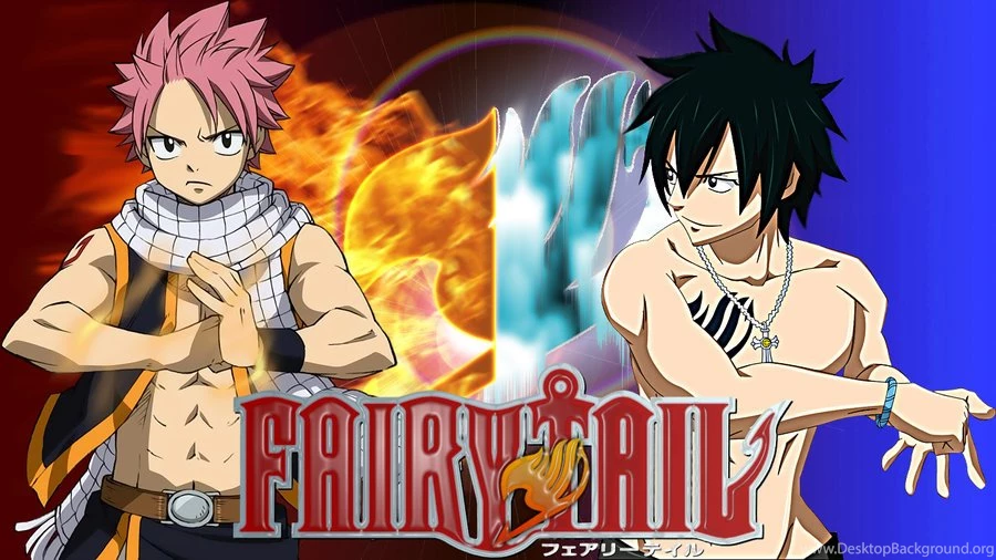 DeviantArt: More Like Fairy Tail Natsu Grey By Jeanchristophe91