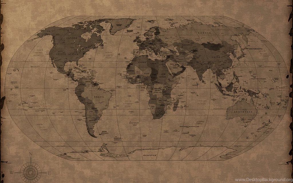 World Map Wallpapers