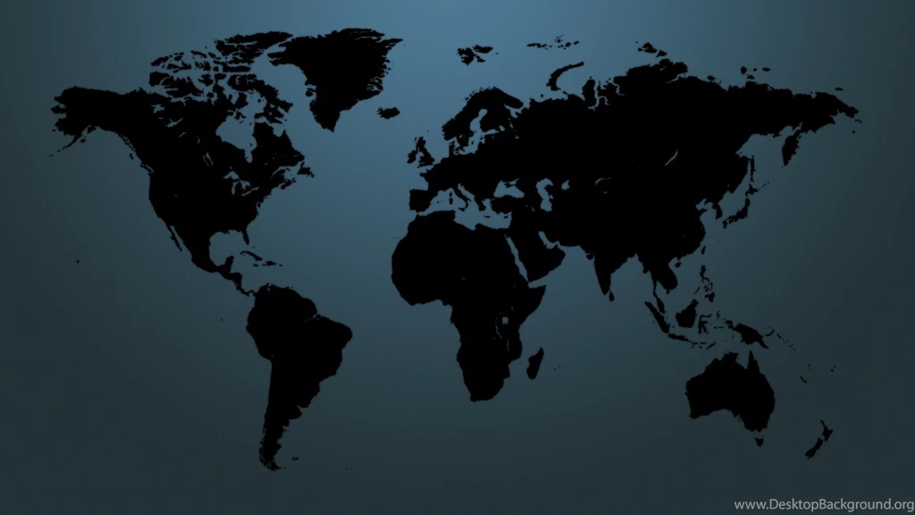 Simple World Map Wallpapers 4704 1920x1080   UMad.com