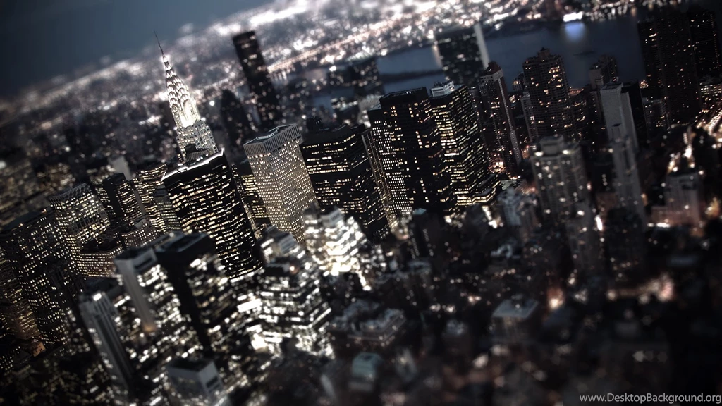 New York City On World Map Wallpaper.