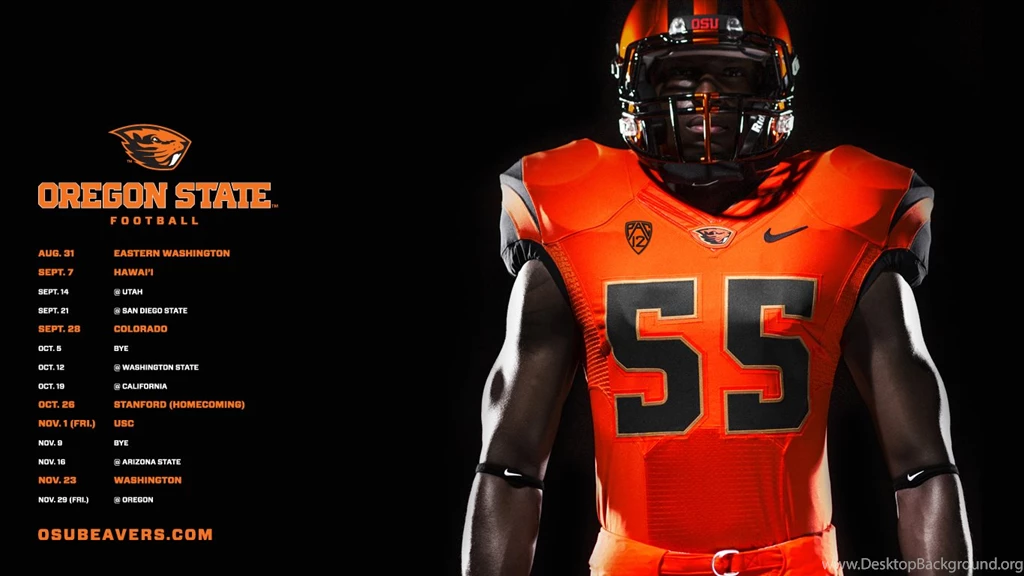 Wallpapers Oranje Football Oregon State University Official ...
