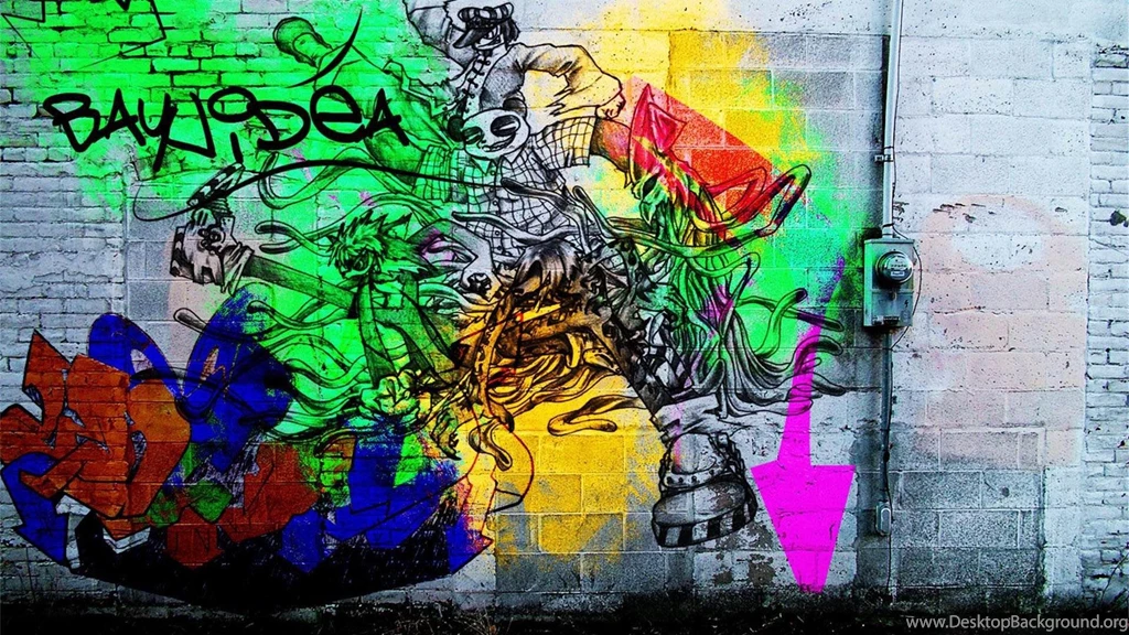 HD Graffiti Wallpapers And Photos