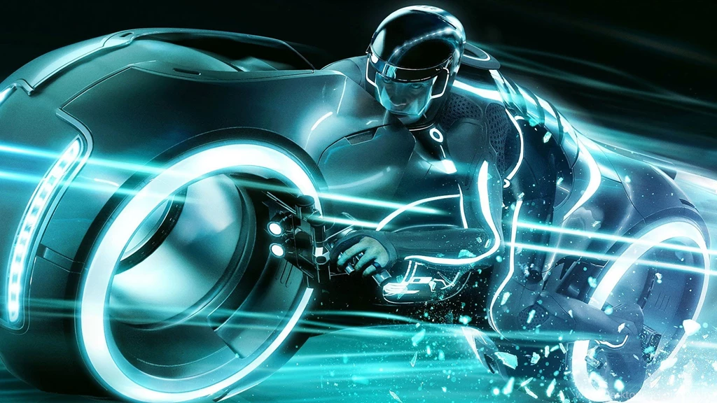 TRON Bike Wallpapers   Wallpapers Zone
