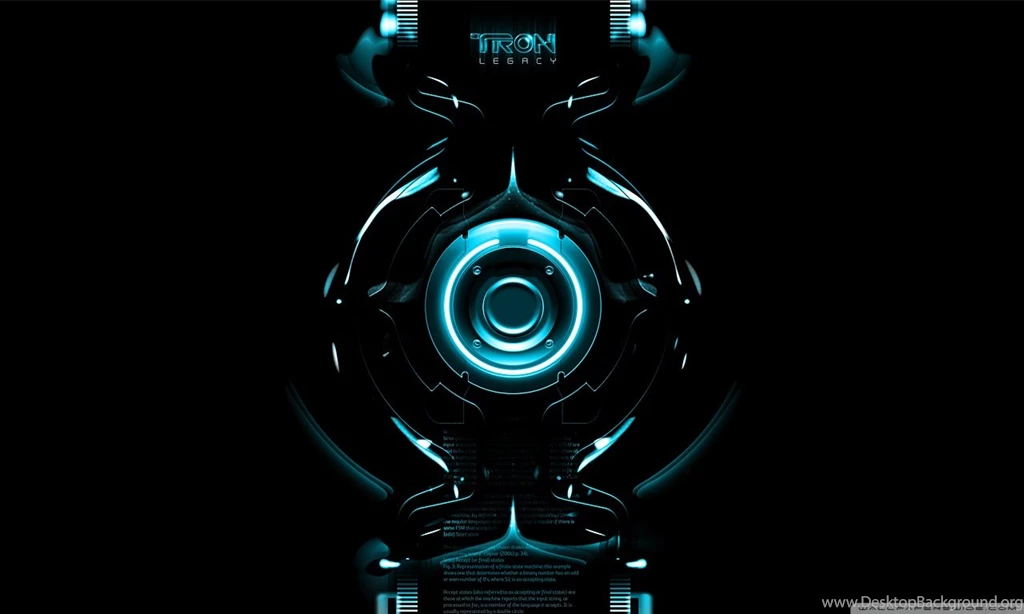 Tron Dark Lapis HD Desktop Wallpapers : Widescreen : High Definition