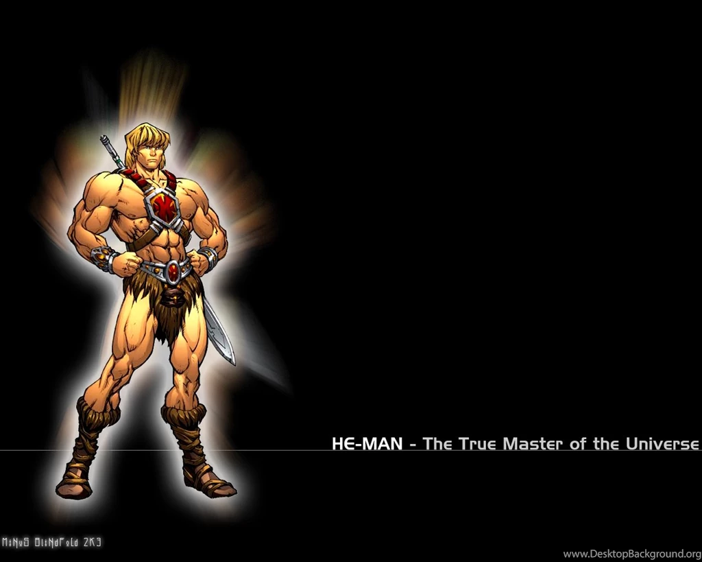 He Man By Minus blindfold On DeviantArt