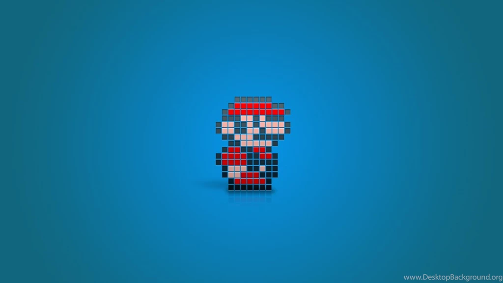Square Super Mario Android Homescreen By Moses_Albanna   MyColorscreen