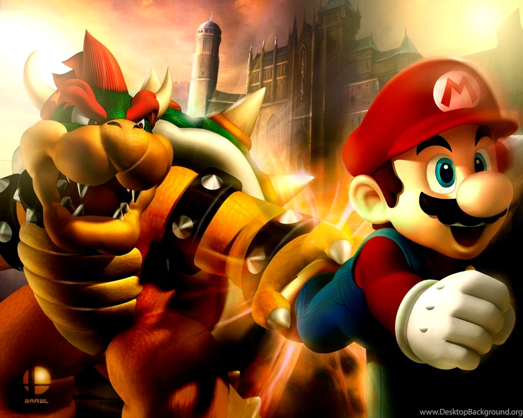 Mario Bros Galaxy Wallpapers Hd
