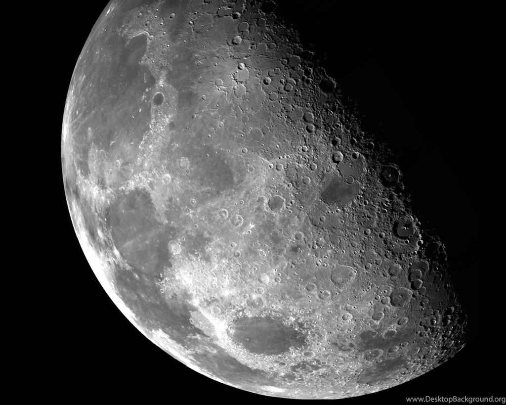 Outer Space Moon