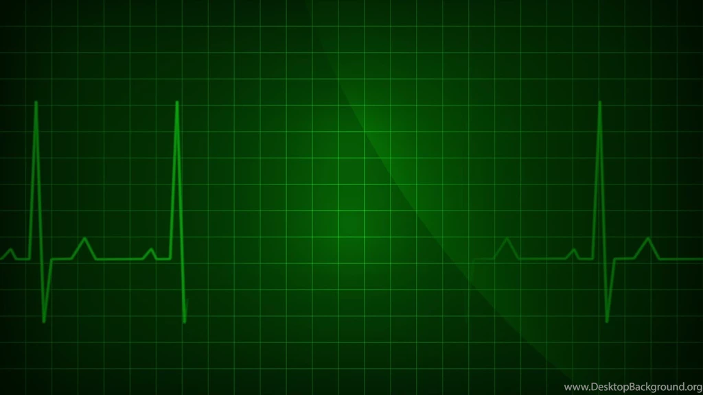 Ekg Ecg Monitor Electrocardiogram Display Looping Stock Video ...