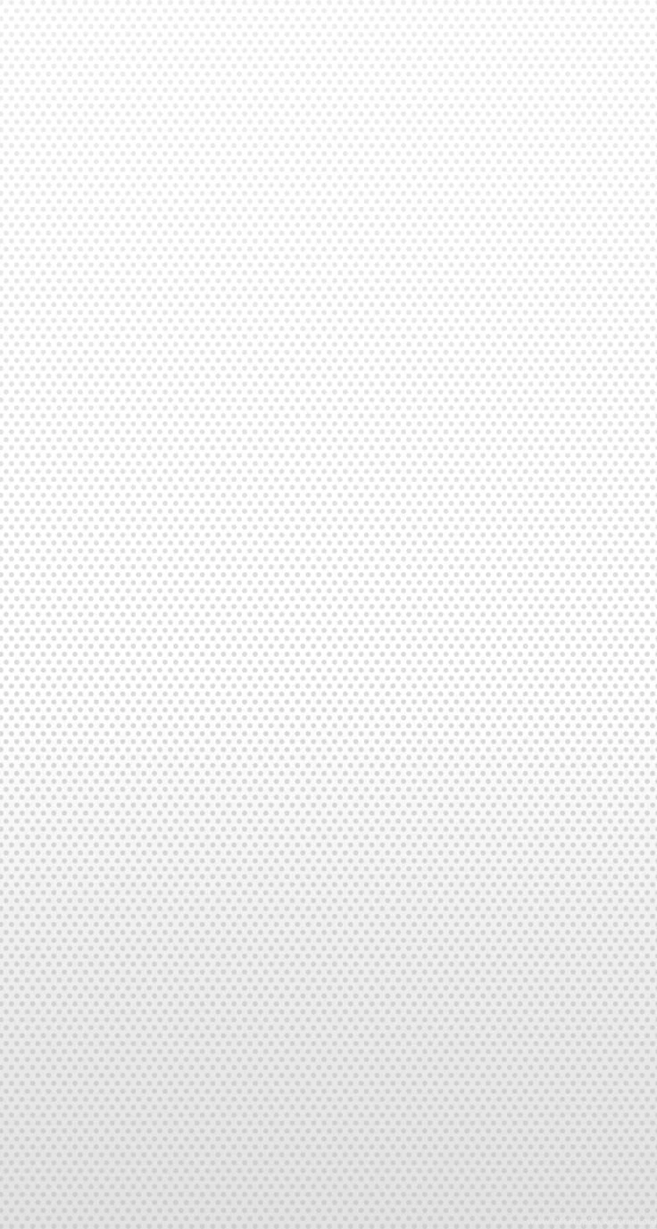 IOS8 White Dots Pattern Default