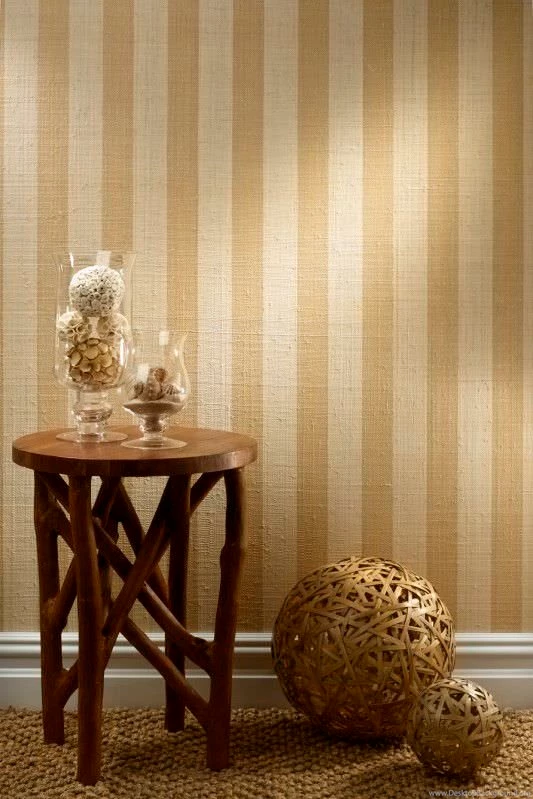 Striped Wallpapers / Paper / Traditional / Handmade   WIDE STRIPE ...