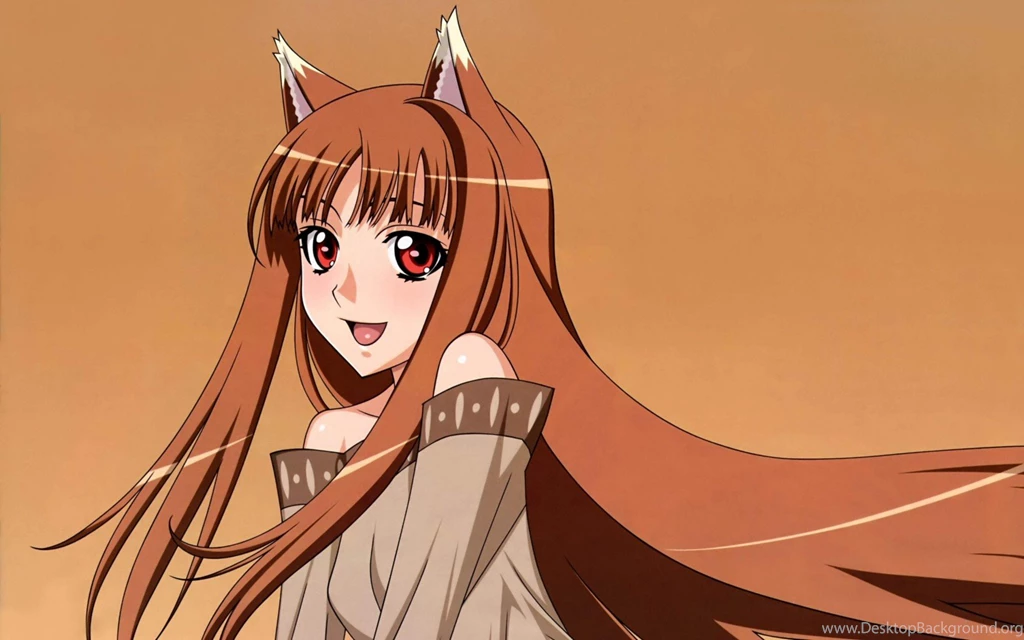 Muryou Anime Wallpapers > Spice And Wolf > Horo
