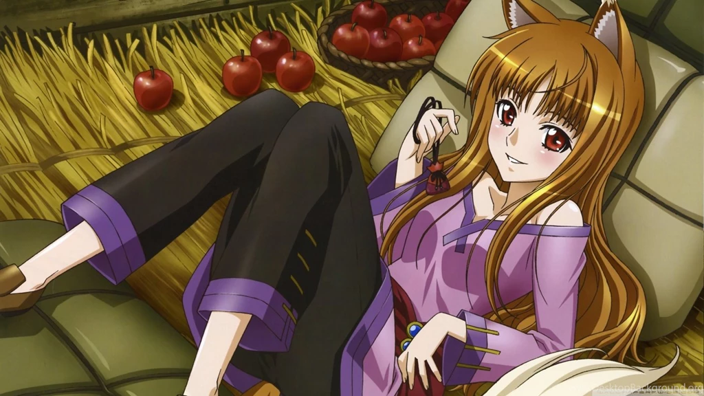 Spice And Wolf, Horo I HD Desktop Wallpapers : High Definition ...