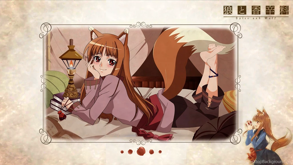 Spice And Wolf Holo (Horo) Wallpapers Pack By FadedBlackangel On ...