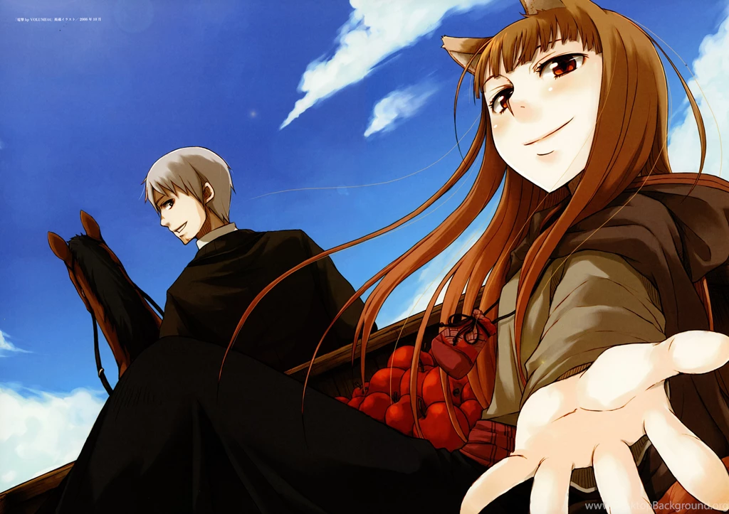 Ookami To Koushinryou Spice And Wolf Ayakura Juu Illustrations ...