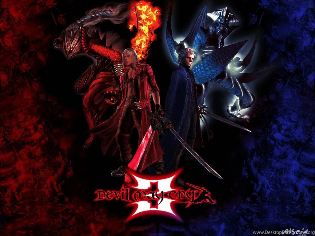 Devil May Cry Anime Wallpapers Wallpapers Cave