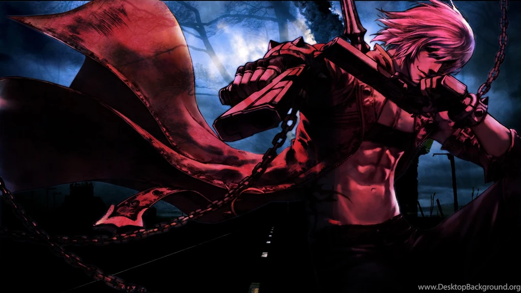 Devil May Cry Weapons Guns Warrior Wallpapers