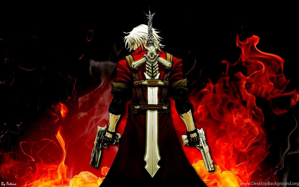Wallpapers Tsunade Devil May Cry Anime Dante By Patrice Jpg ...