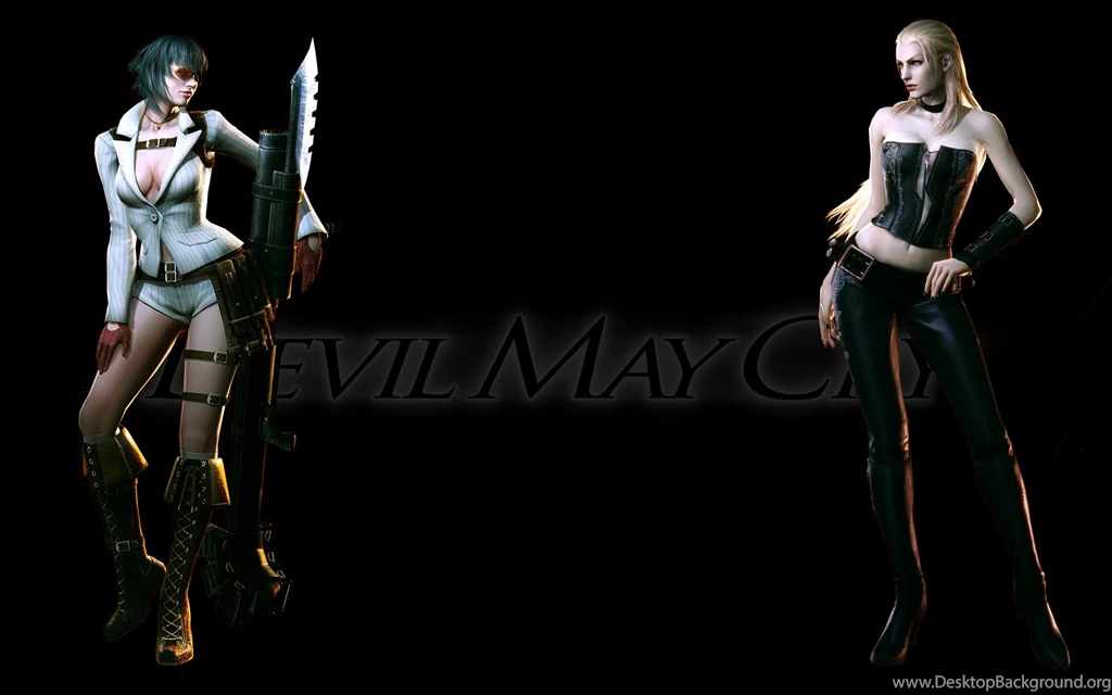 Devil May Cry 4   Girls HD By Madein1985 On DeviantArt