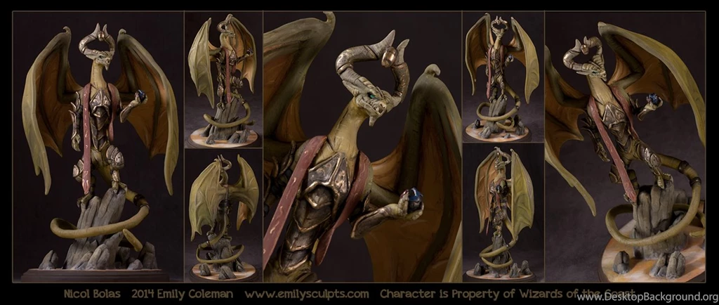 Commission : Nicol Bolas By EmilySculpts On DeviantArt