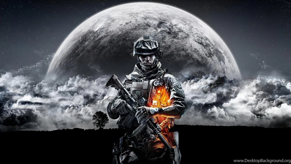 Moon Us Army Battlefield 3 PC Games Wallpapers