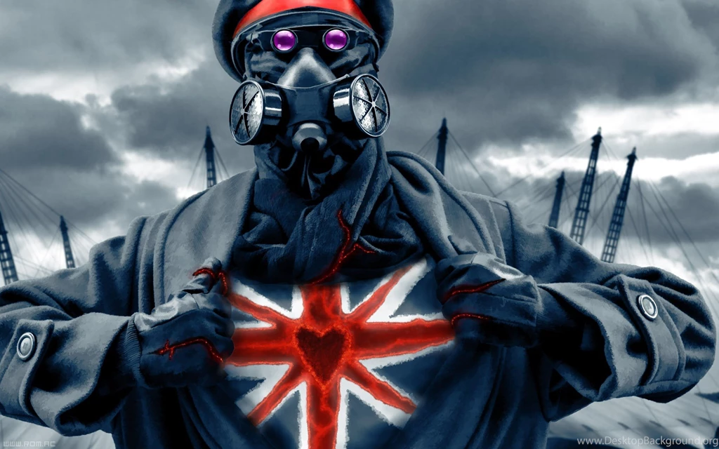 SuperHD.pics: London Romantically Apocalyptic Union Jack Vitaly S ...