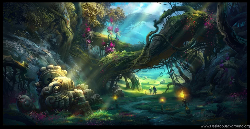 Magic Forest Pictures