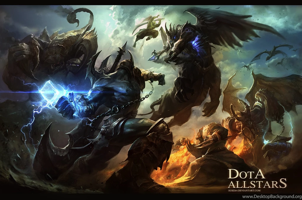 Dota Wallpapers Collection (45+)