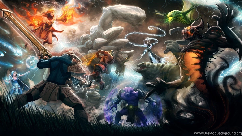 Dota 2 Wallpapers HD Backgrounds