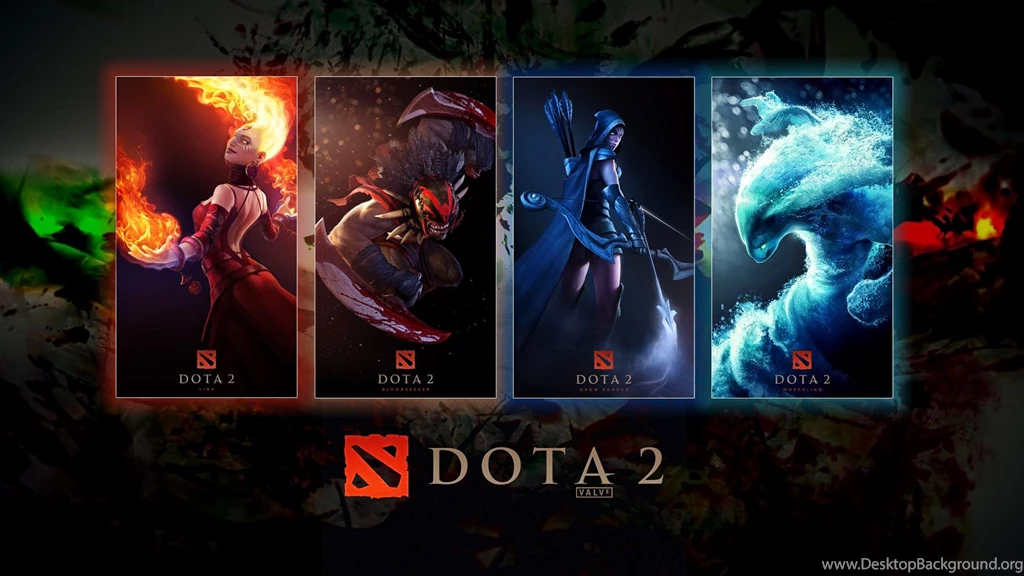 Dota 2 Backgrounds Wallpapers