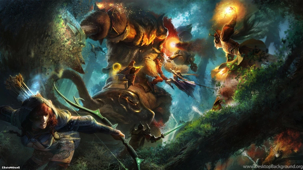 Dota Wallpapers Collection (45+)