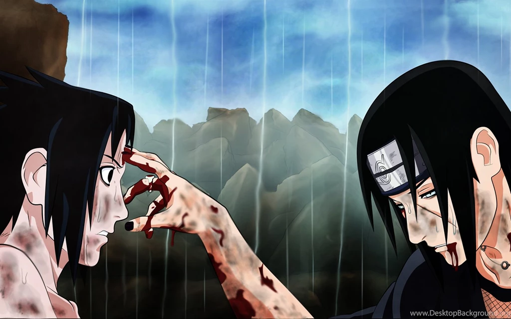 Uchiha Sasuke Uchiha Itachi Naruto Hd Wallpapers