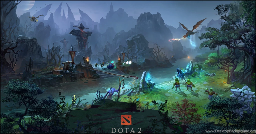1311 DotA 2 HD Wallpapers