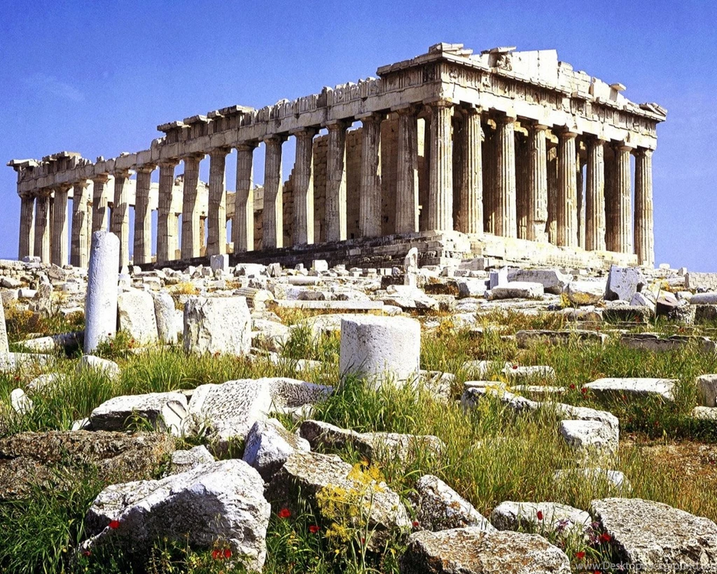 Parthenon Acropolis Athens Gre 1280x1024 Wallpapers,Acropolis Of ...