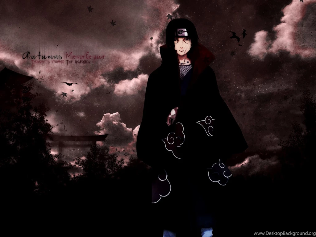 Itachi Quotes Wallpaper. QuotesGram