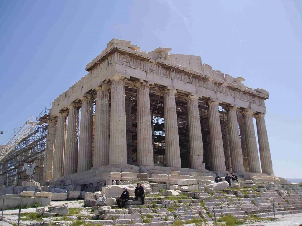 Petronotis Acropolis Parthenon Famous Greek Building Wallpapers ...