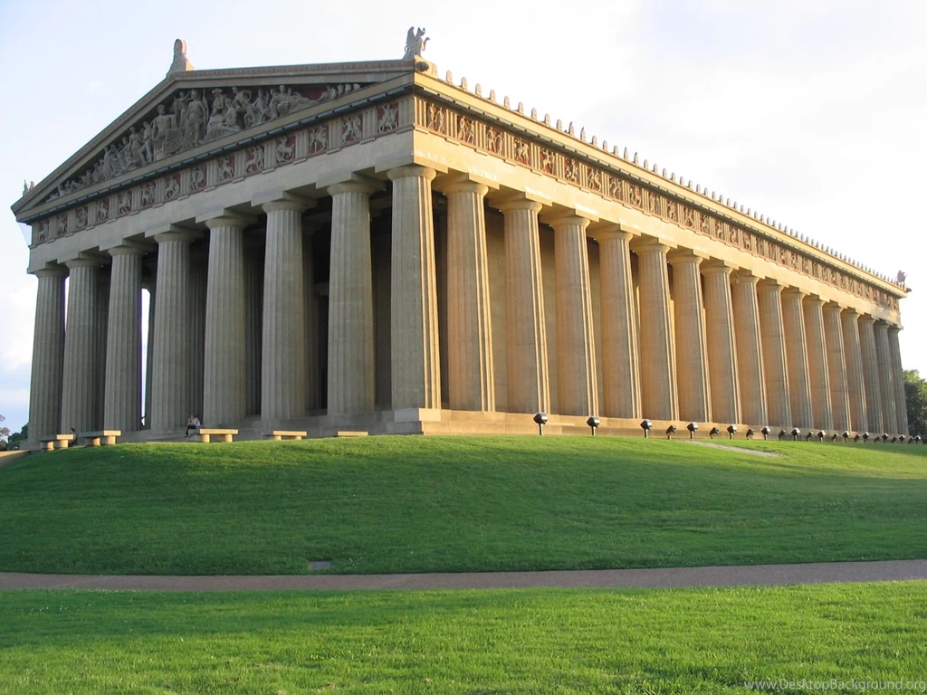 1024x768px Parthenon
