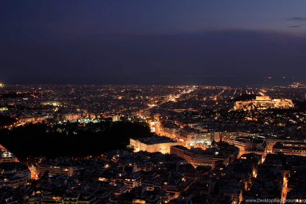 Athens City Acropolis Parthenon Wallpapers AAP3 By LemnosExplorer ...