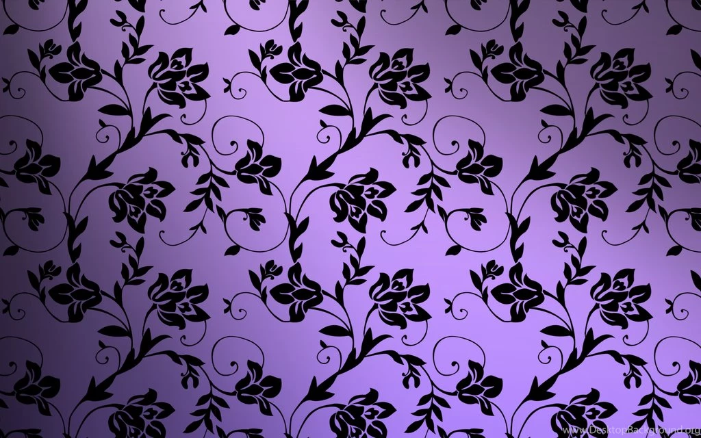 10+ Purple Floral Wallpapers