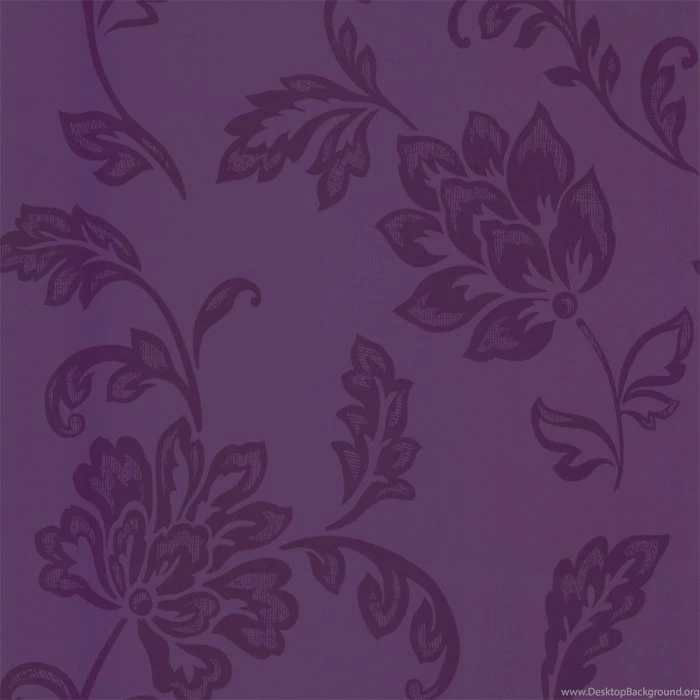 Designer Selection Jasmine Floral Wallpapers Purple   Designer ...