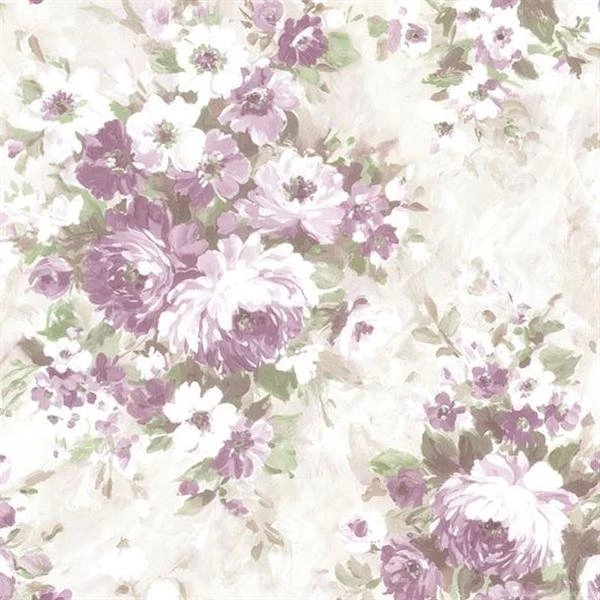 Fine Decor   Rosemore   Rosemore Belle Purple Floral Bouquet (2605 ...