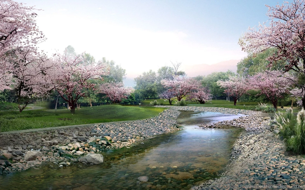 Free Desktop Wallpapers Spring Scenes Wallpapers Cave