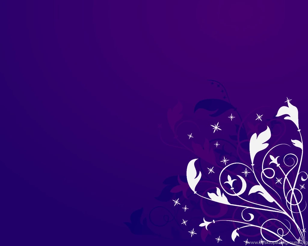 Purple Floral